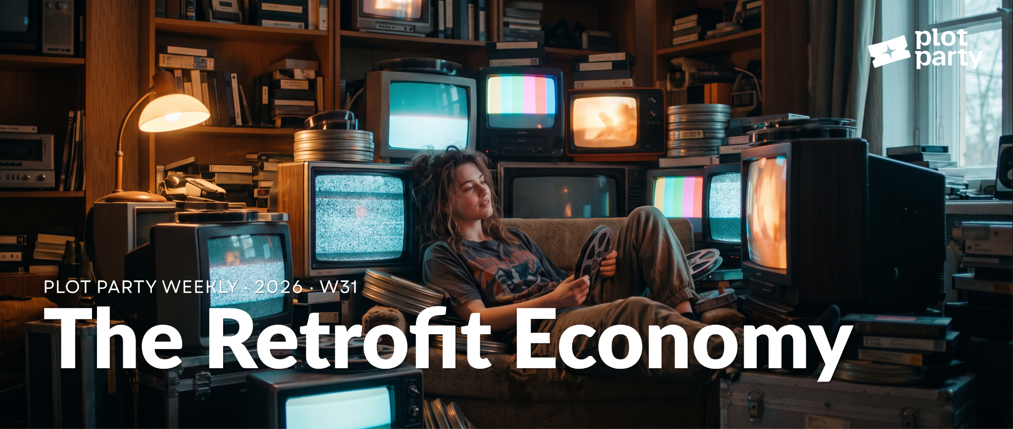 The Retrofit Economy - Plot Party Weekly 2026 W31