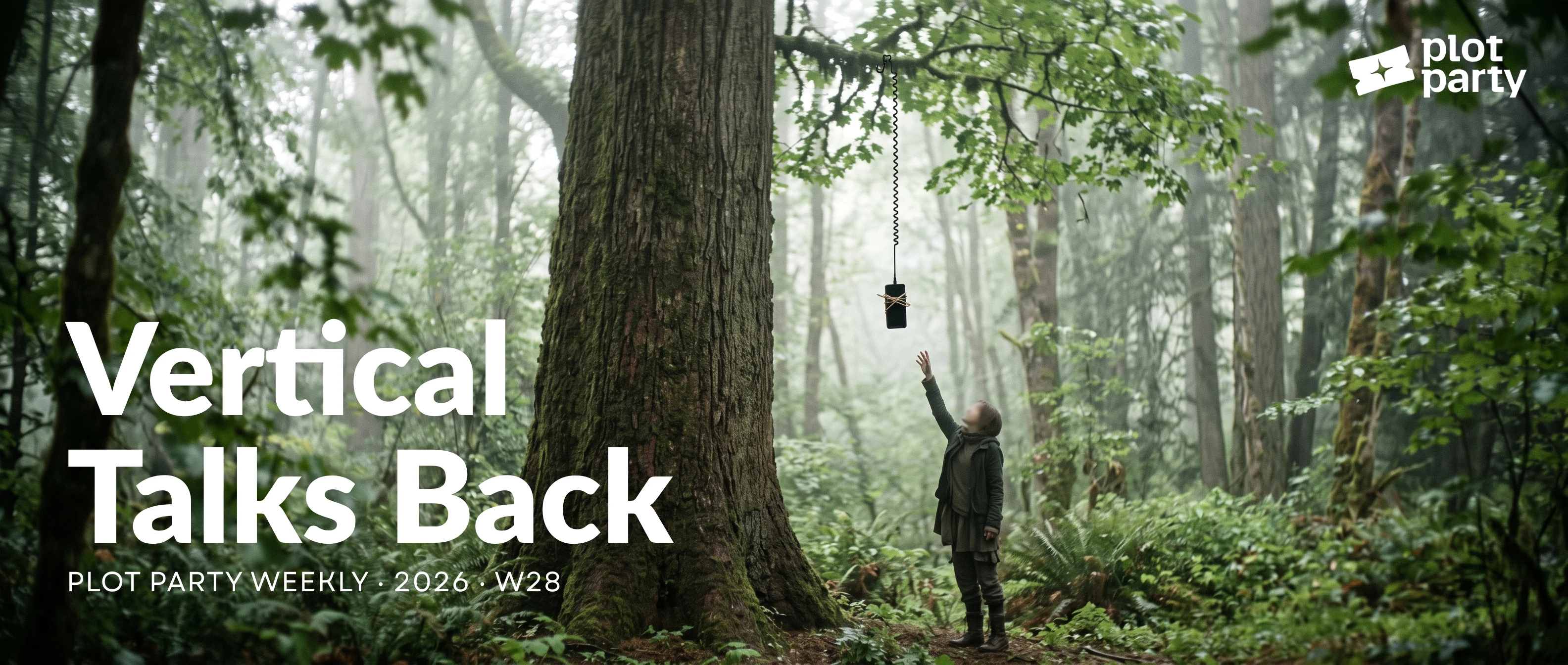 Vertical Talks Back - Plot Party Weekly 2026 W28
